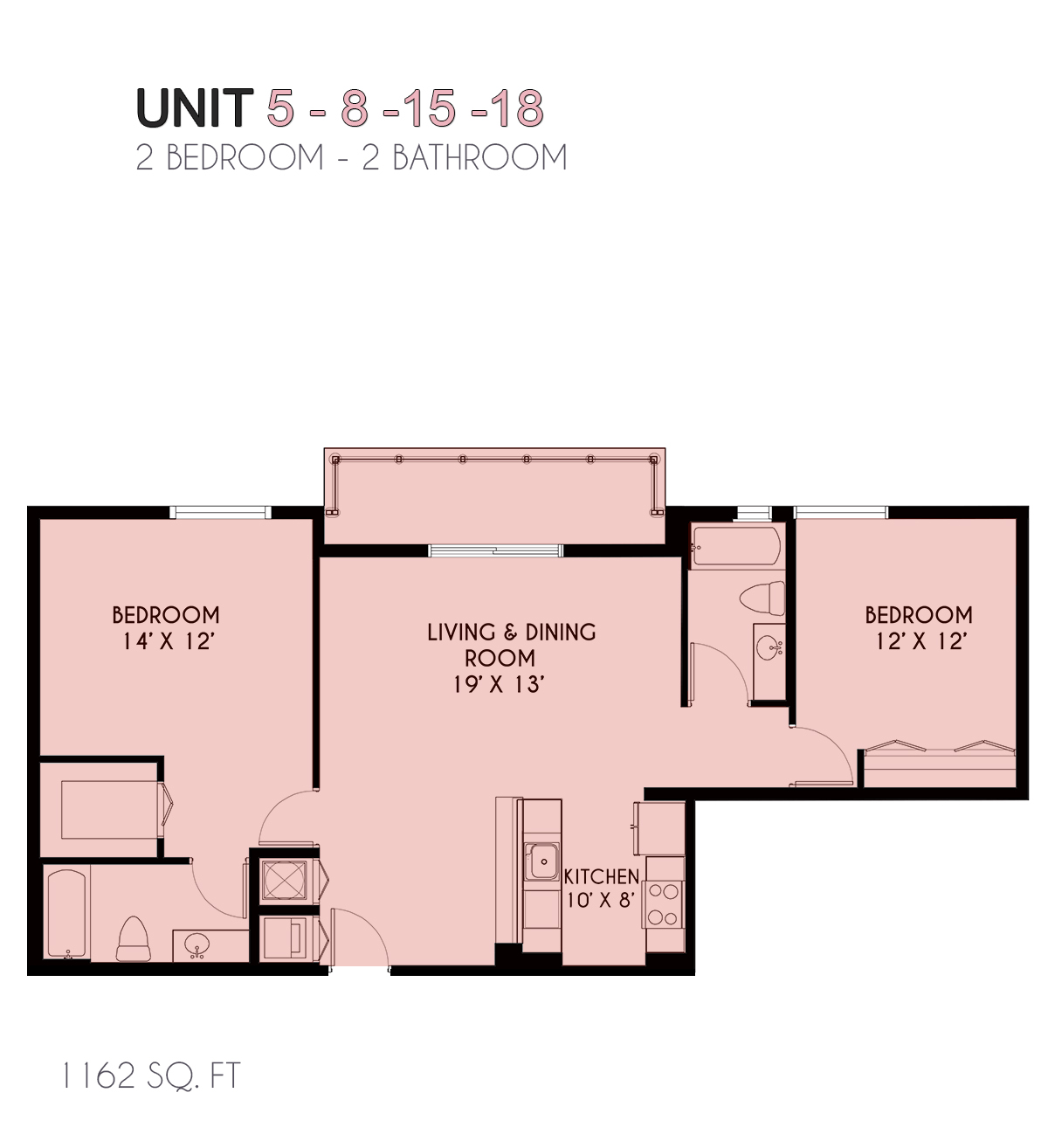 Unit 2 Floorplan