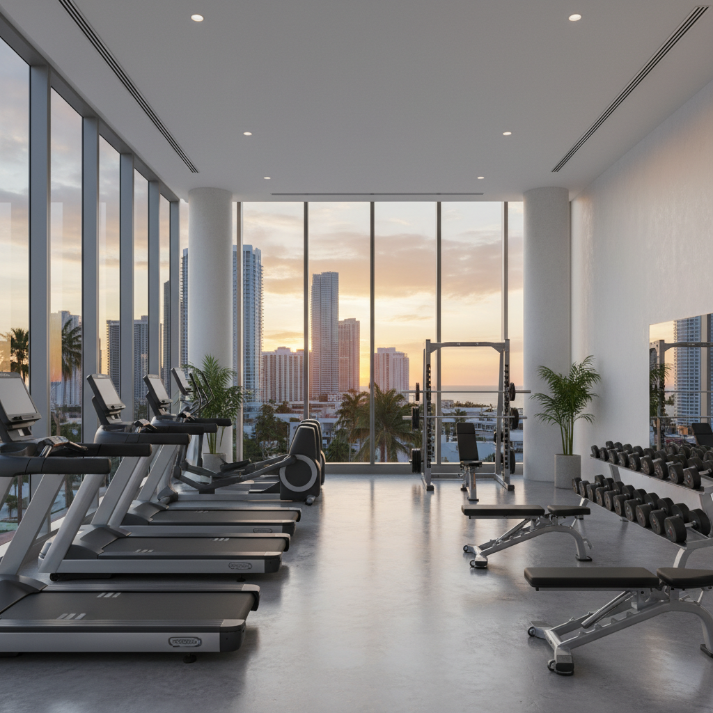 25 Mirage fitness center