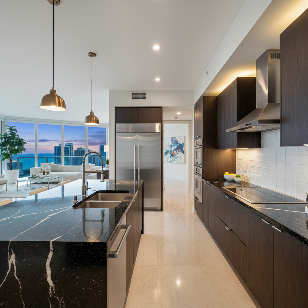 25 Mirage luxury interior