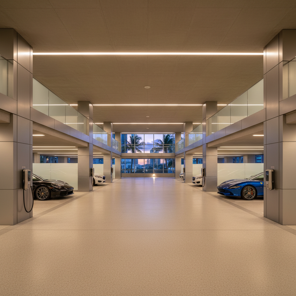 25 Mirage covered parking